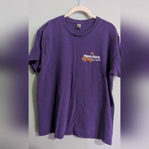 GUC McDonalds Menu Lil Yachty Remix t-shirt *B12